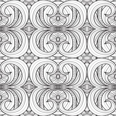 Dikişsiz dantel modeli