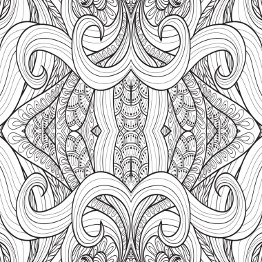 Dikişsiz dantel modeli