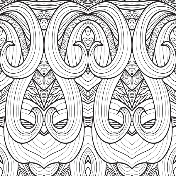 Seamless lace pattern — Stock Vector