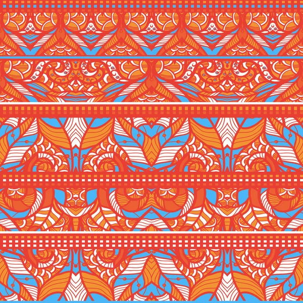 Traditionele floral ornament — Stockvector