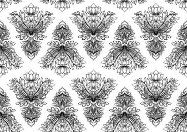 Klasik lüks, eski moda İspanyol aksesuarı, kraliyet Victoria çiçeği çiçeği..