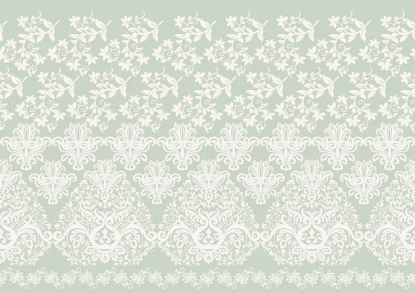 Classical luxury old fashioned damask ornament, royal victorian floral baroque. Seamless pattern, background. — Stock Vector