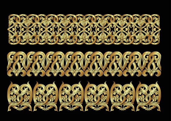 Birbirine karışmış soyut süsler ortaçağ romansı tarzında. 