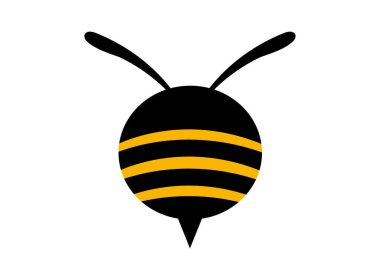 Arı logo simgesi resmi