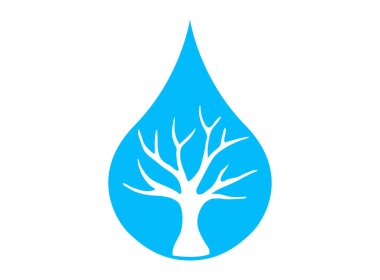 Kuraklık logosu kuraklık görüntüsü