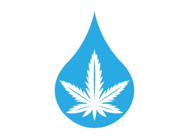 Marihuana su logosu resmi