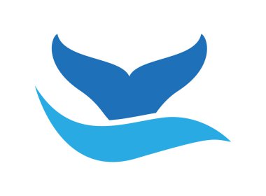 Balina kuyruğu logosu resmi