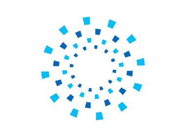 Geliştirme tasarımının simge gradyan dairesel sembolü yönetiliyor