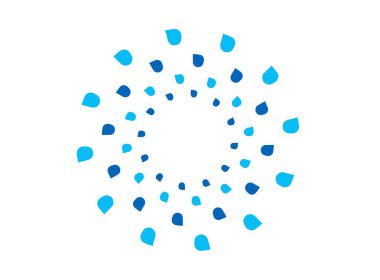 Geliştirme tasarımının simge gradyan dairesel sembolü yönetiliyor