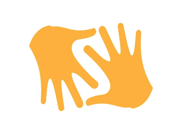 hand logo icon image