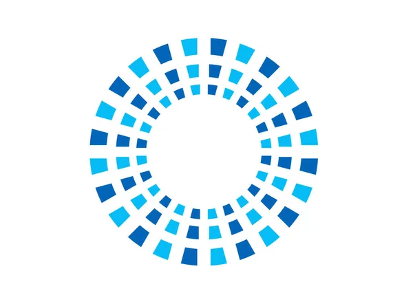 Коучинг Иконок Градиентных Спиральных Кругов Символ Разработки Дизайна — стоковое фото