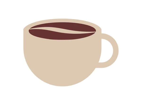 Kahve Fincanı Logosu Kupa Resmi — Stok fotoğraf