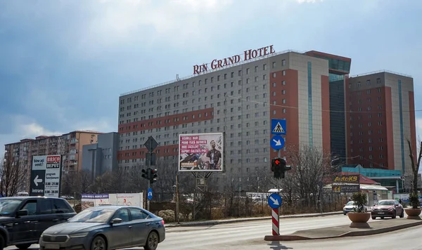 Bucharest Romania March 2022 Rin Grand Hotel Four Stars Hotel — Stock Photo, Image