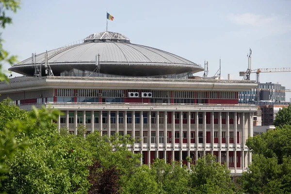 Bucarest Rumania Mayo 2022 Edificio Del Rectorado Universidad Politécnica Bucarest —  Fotos de Stock