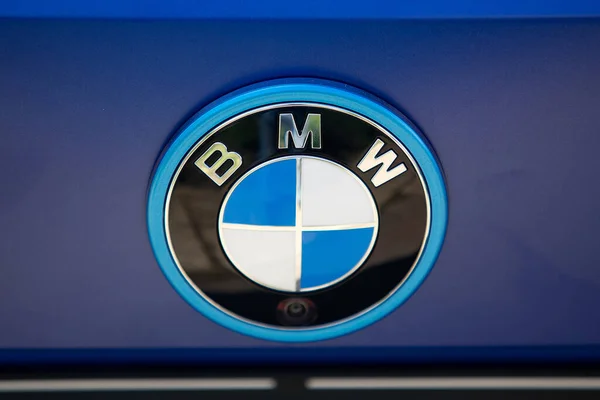 Bukarest Rumänien Mai 2020 Ein Blauer Bmw M50 Integral Elektroauto — Stockfoto