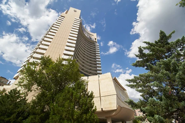 Bucharest Romania August 2022 Newly Renamed Grand Hotel Bucharest Former — Stock Fotó