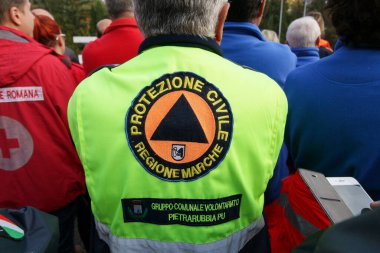 Bucharest, Romania - October 18, 2018: Teams at EU Module Exercises 