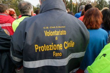 Bucharest, Romania - October 18, 2018: Teams at EU Module Exercises 