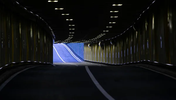 Bukareszt Rumunia Września 2022 Niedawno Odnowiony Tunel Unirii Bulwarze Dimitrie — Zdjęcie stockowe