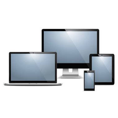 vektör elektronik cihazlar