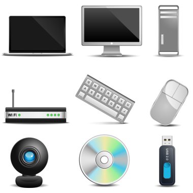 Computer icons clipart