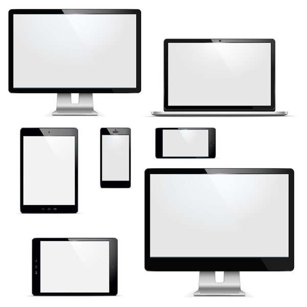 Vector electronic devices set