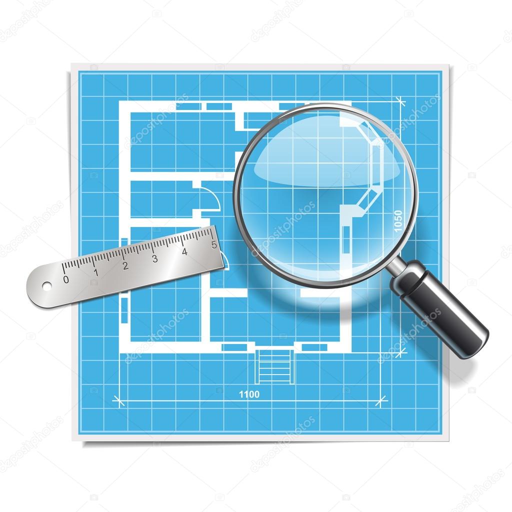Vector Layout with Lens