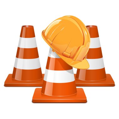 kask ile vektör koniler