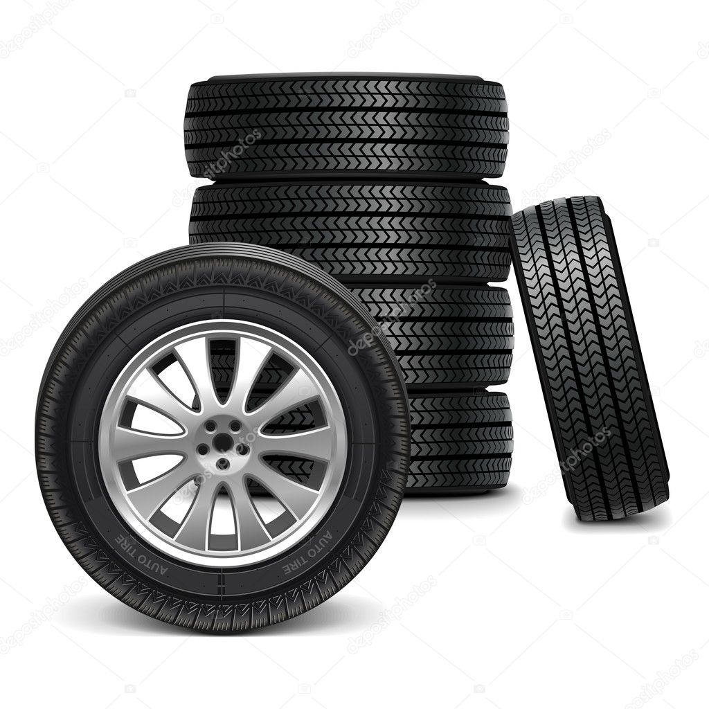 Vector Car Wheels