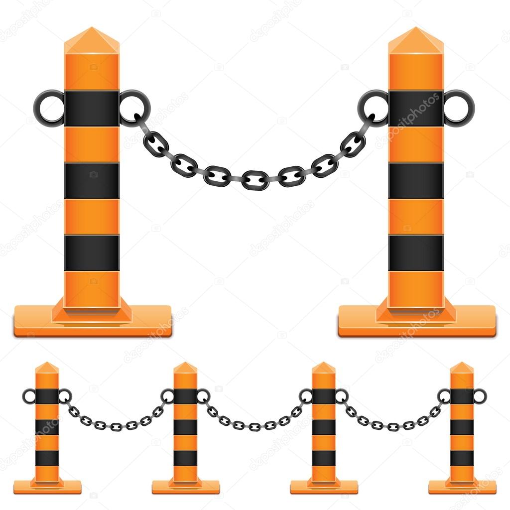 Vector Column with Chain