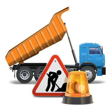 işaret ve işaret ile vektör Damperli