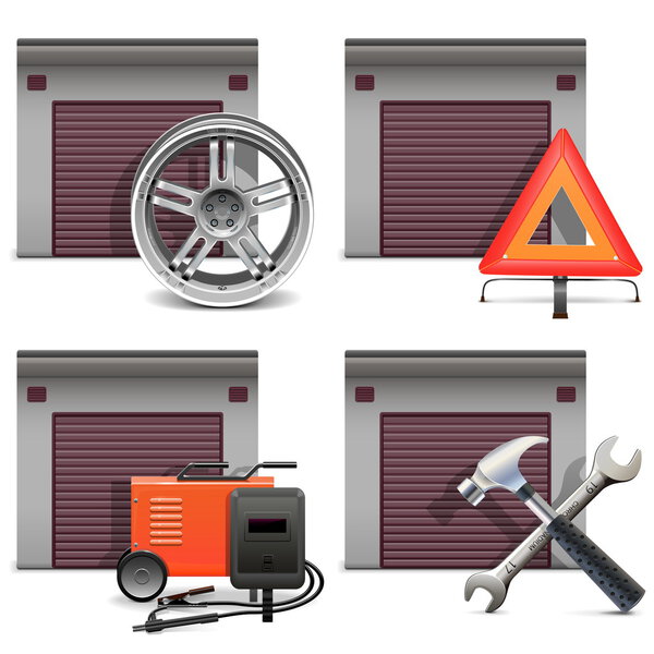 Векторные иконы
