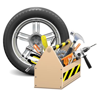 toolbox ile tekerlek vektör