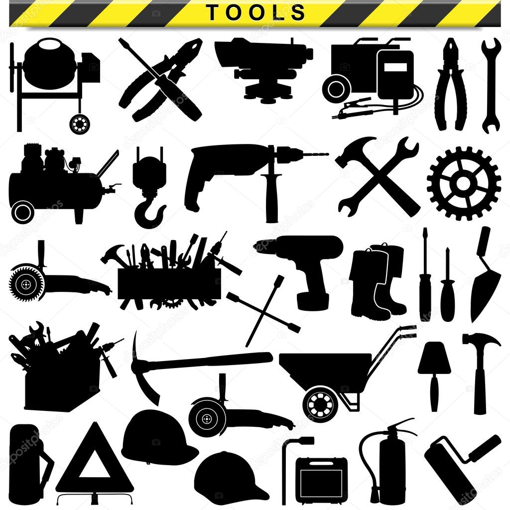 Vector Tool Pictograms