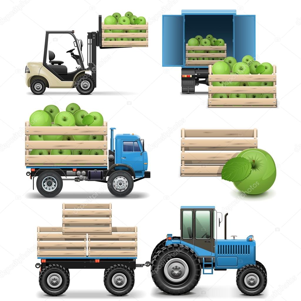 Vector Agricultural Icons