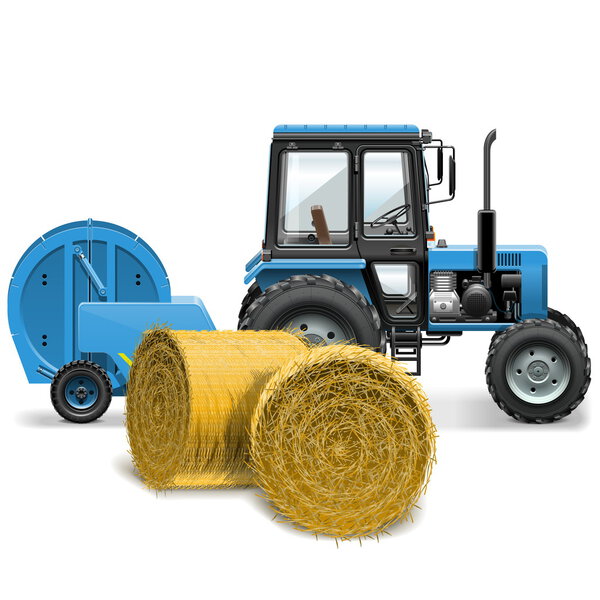 Вектор Hay Baler
