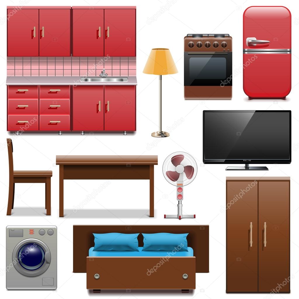 Vector Furniture Icons