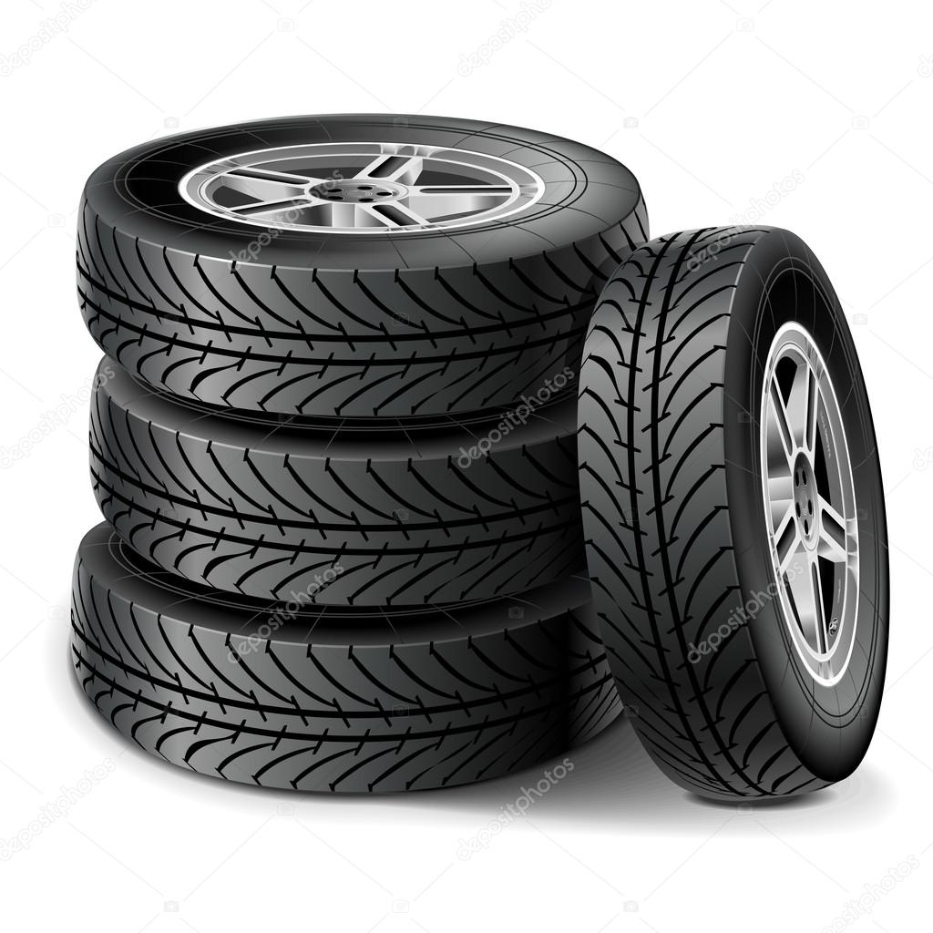 Vector Tire Set