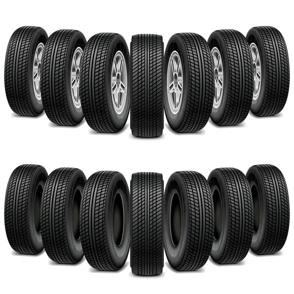 vektör takoz lastikleri