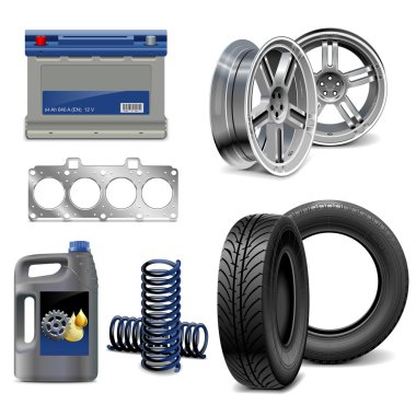 vektör oto yedek parça