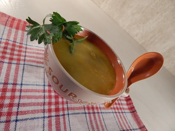 Puree soup — Stock Photo, Image