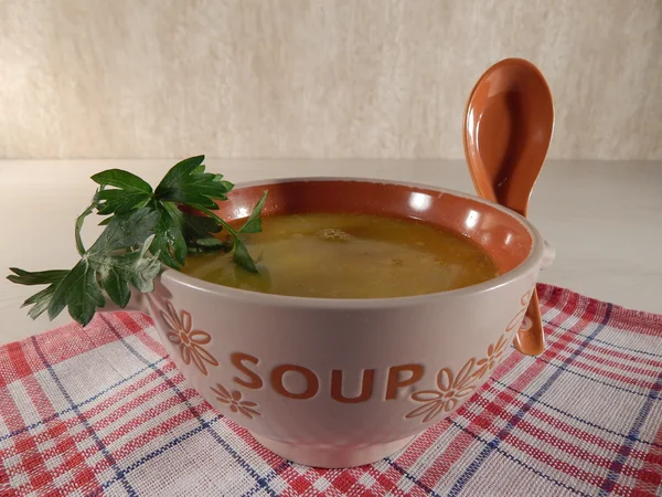 Puree soup — Stock Photo, Image