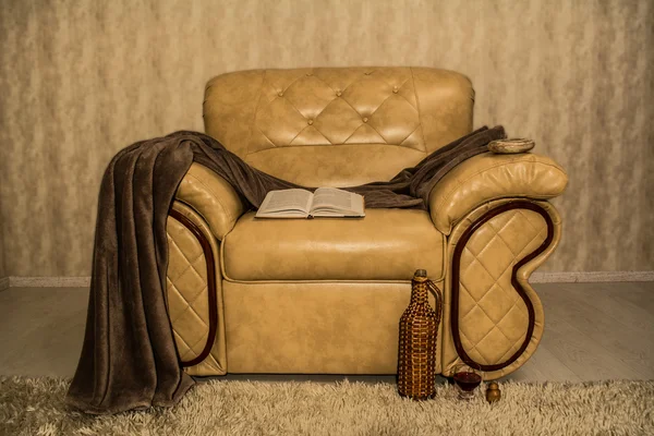 Een comfortabele stoel — Stockfoto