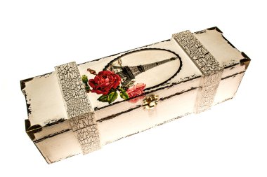 şarap, Dekopaj, el yapımı için orijinal kutusu