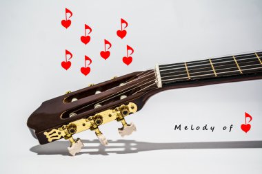 Soyutlama, sevgi ve melodi aşk