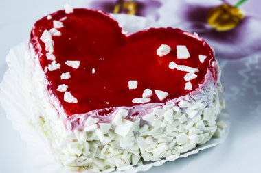 olarak kalp pasta
