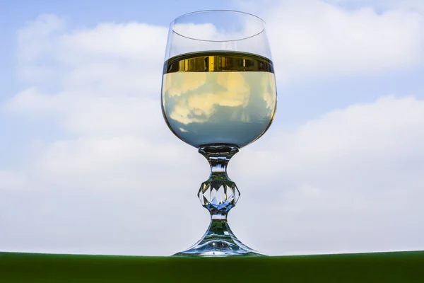 シャンパンのグラス — ストック写真