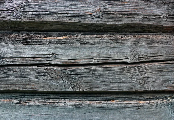 Old Grey Wooden Background Cracks Scratches Vintage Style — Stock Photo, Image