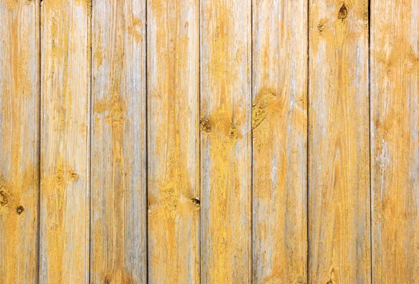 Old Grey Yellow Wooden Background Cracks Scratches Vintage Style — Stock Photo, Image