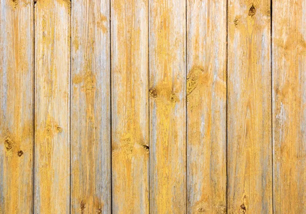 Old Grey Yellow Wooden Background Cracks Scratches Vintage Style — Stock Photo, Image